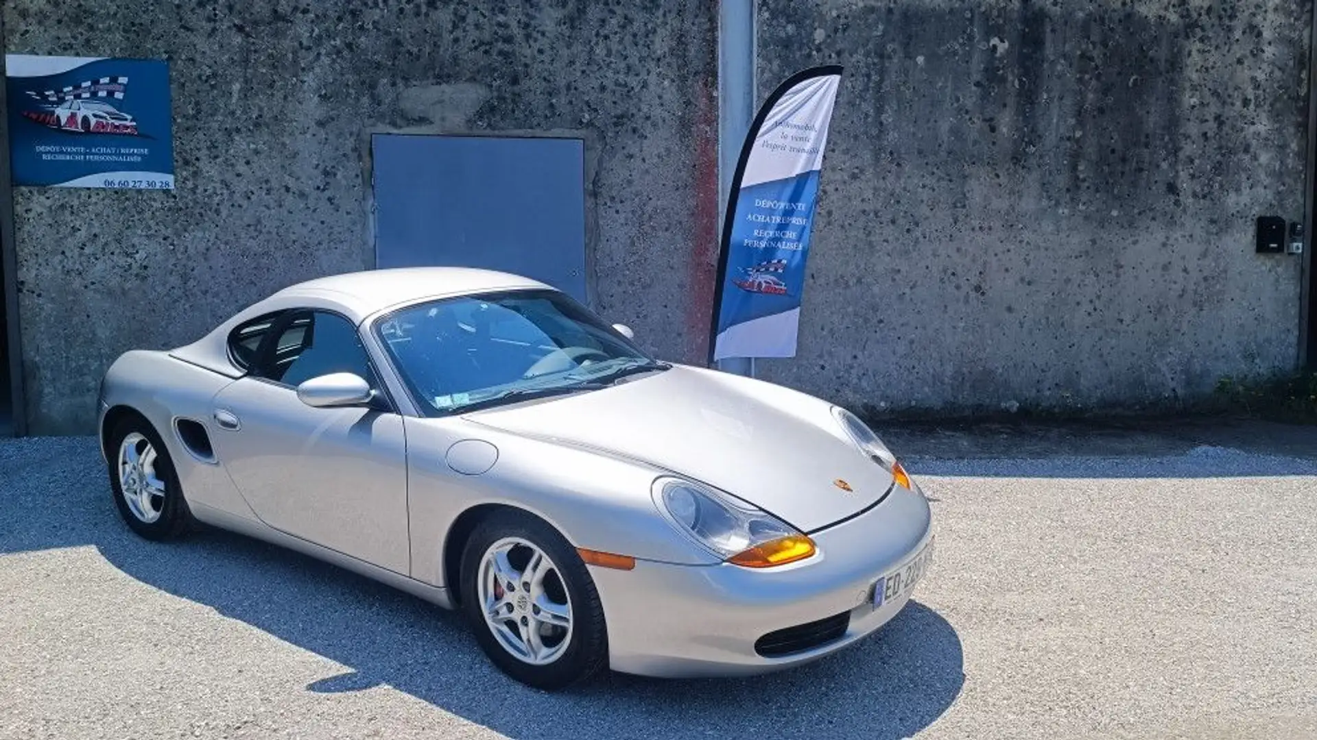 Porsche Boxster 2.7 Litres 220cv Szürke - 1
