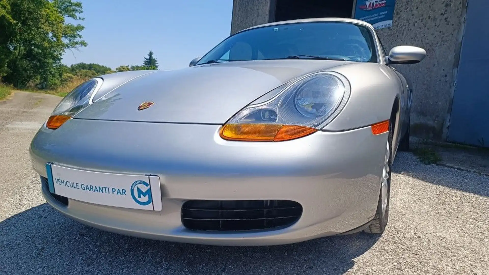 Porsche Boxster 2.7 Litres 220cv Gris - 2