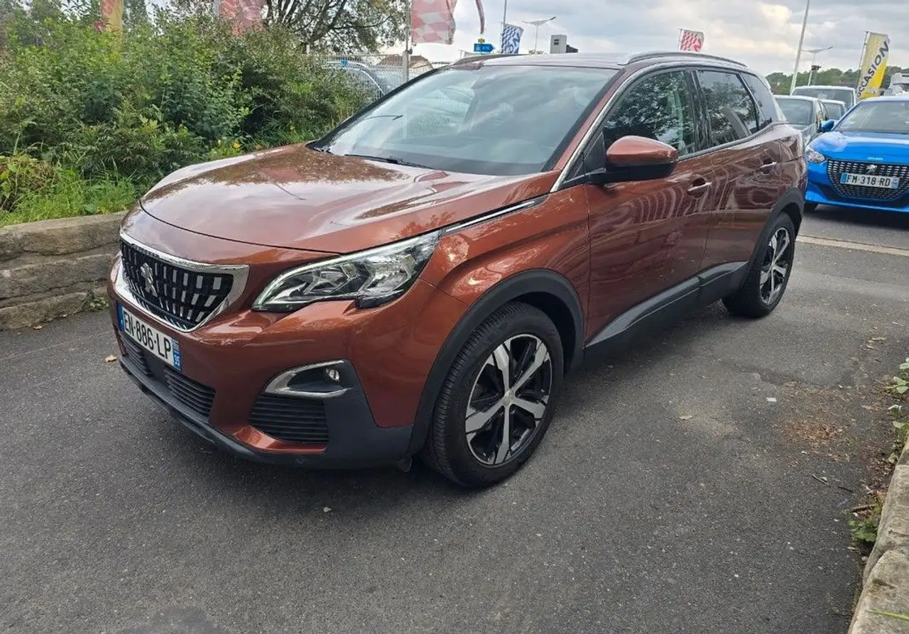 Peugeot 3008 1.2l Ess 130ch 100 000km GARANTIE