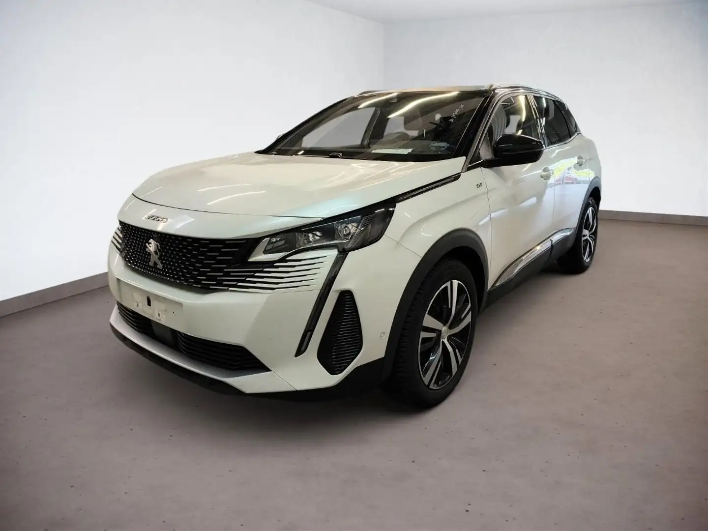 Peugeot 3008 Hybrid 136 GT Weiß - 1