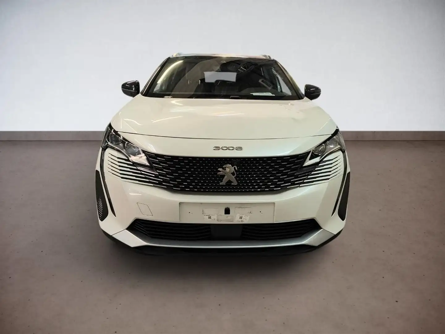 Peugeot 3008 Hybrid 136 GT Weiß - 2