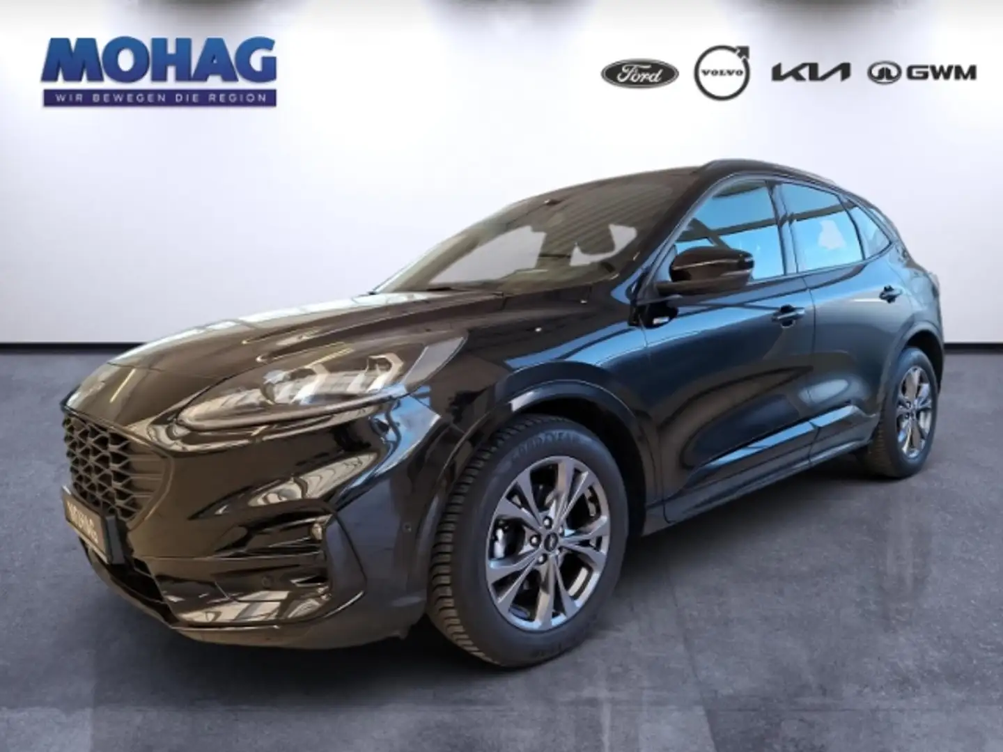 Ford Kuga 1.5l EcoBoost ST-Line *PDCv+h- SHZ* -EU6d- Schwarz - 1