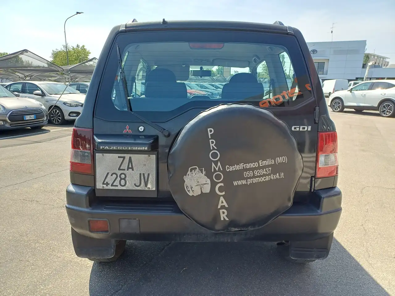 Mitsubishi Pajero Pinin 3p 1.8 gdi 16v Comfort, foto 6