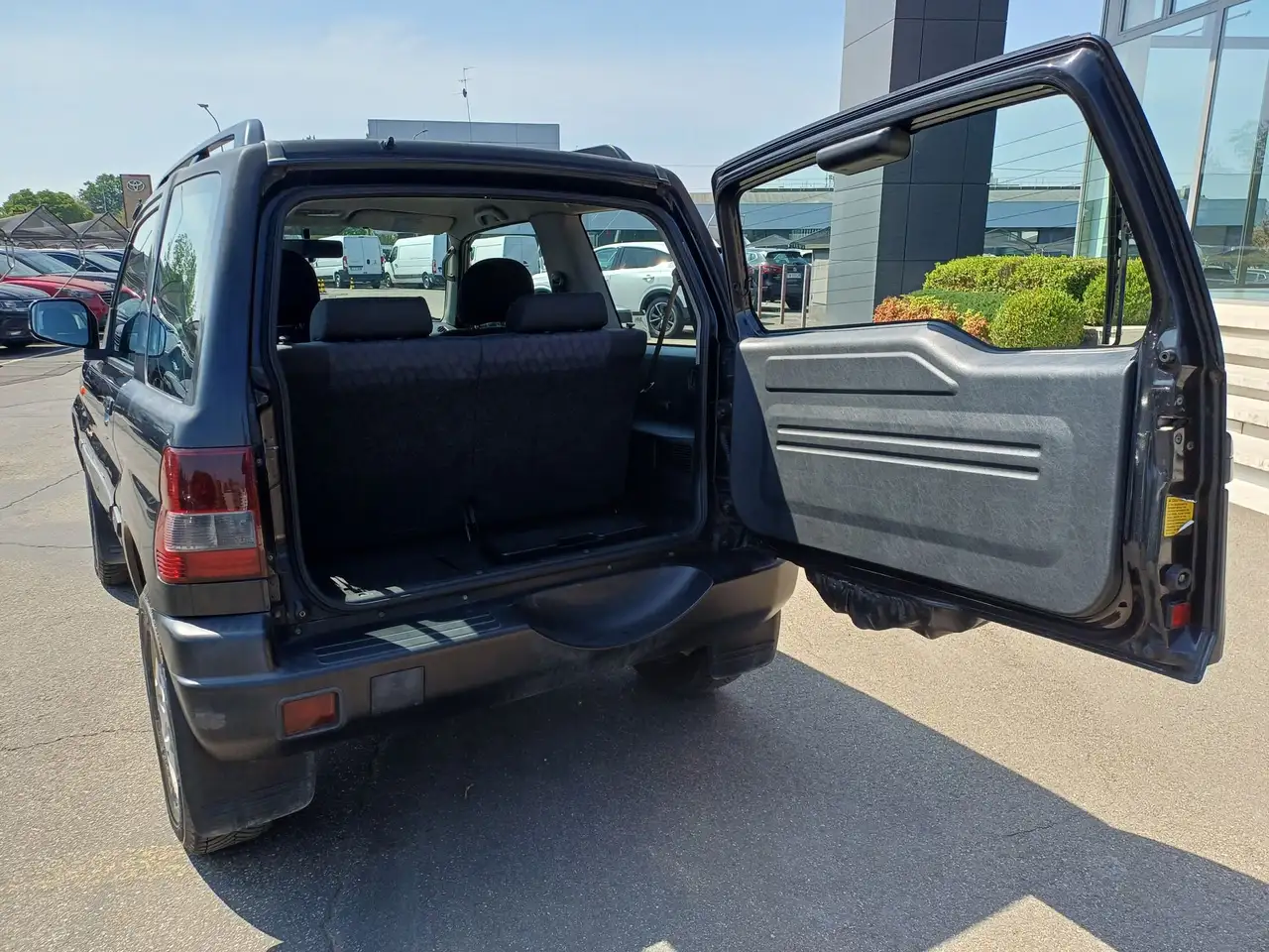 Mitsubishi Pajero Pinin 3p 1.8 gdi 16v Comfort, foto 8