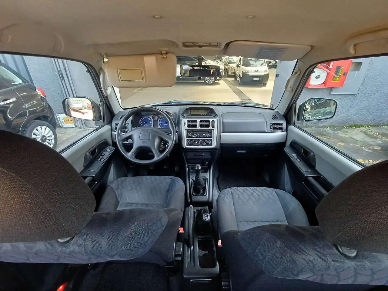 Mitsubishi Pajero Pinin 3p 1.8 gdi 16v Comfort, foto 9