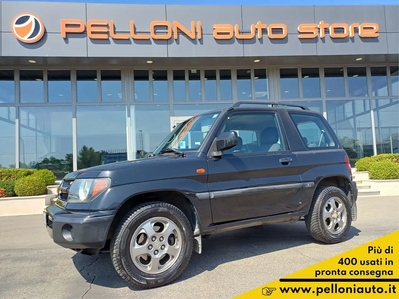 Mitsubishi Pajero Pinin 3p 1.8 gdi 16v Comfort, foto 1