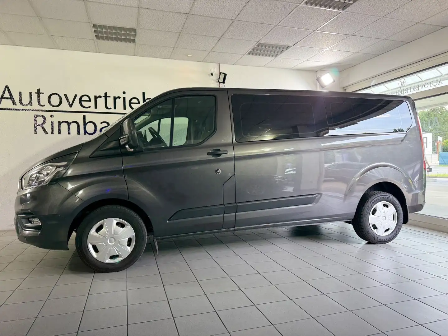 Ford Transit Custom L 2 Kombi Trend 320 2.0 EcoBlue Grau - 2