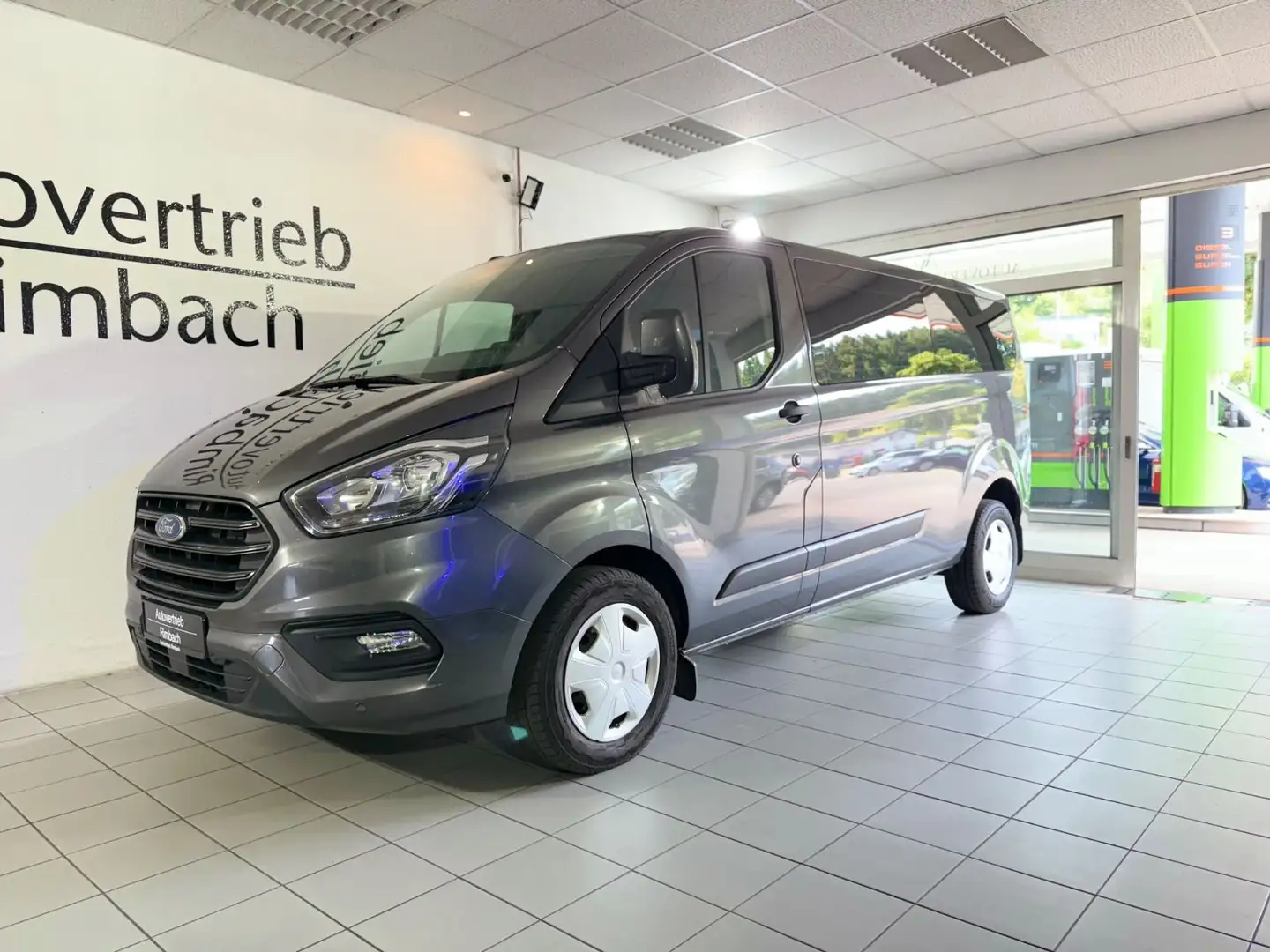 Ford Transit Custom L 2 Kombi Trend 320 2.0 EcoBlue Grau - 1
