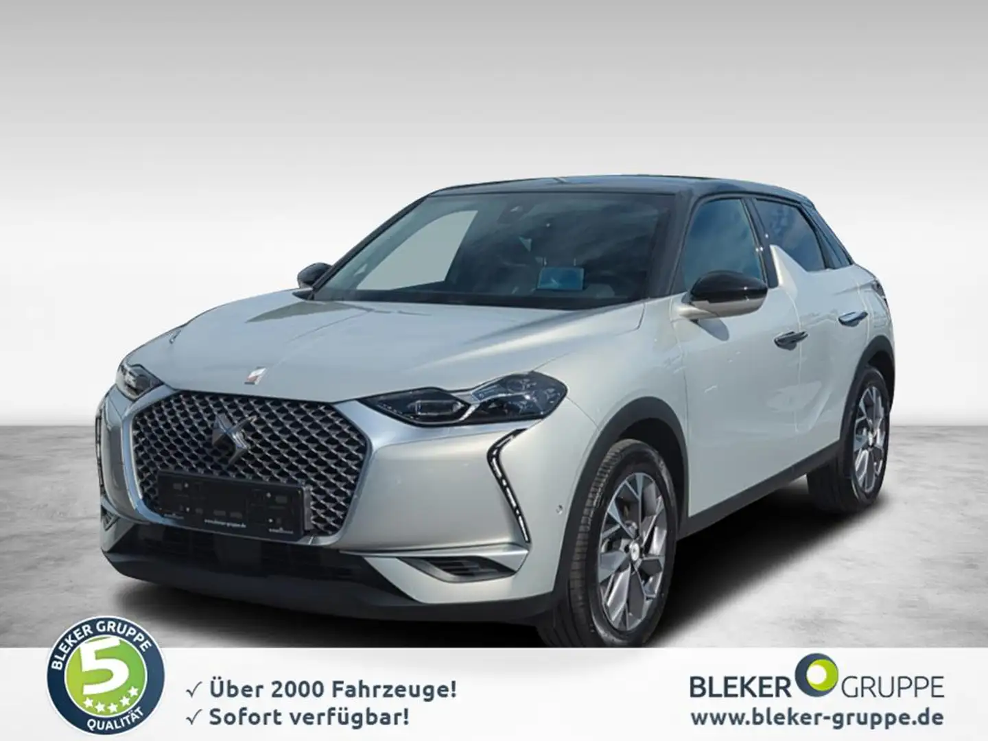 DS Automobiles DS 3 Crossback E-Tense 135 So Chic Сірий - 1