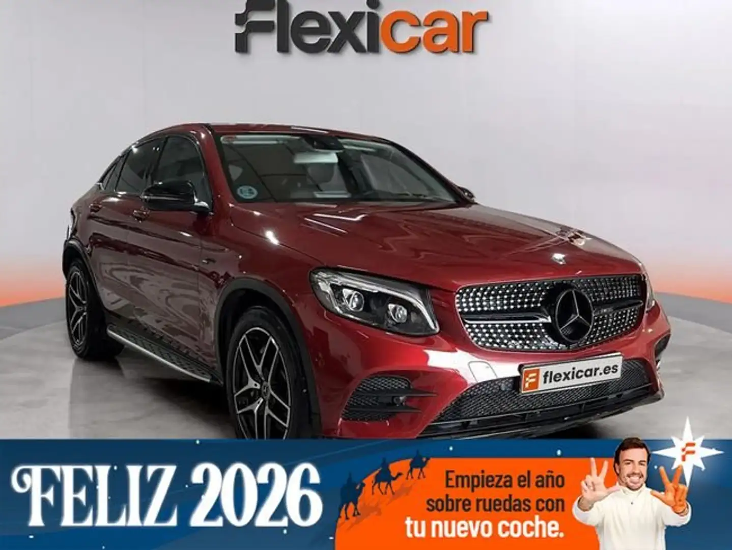Mercedes-Benz GLC 350 350d 4Matic Aut. Rouge - 1