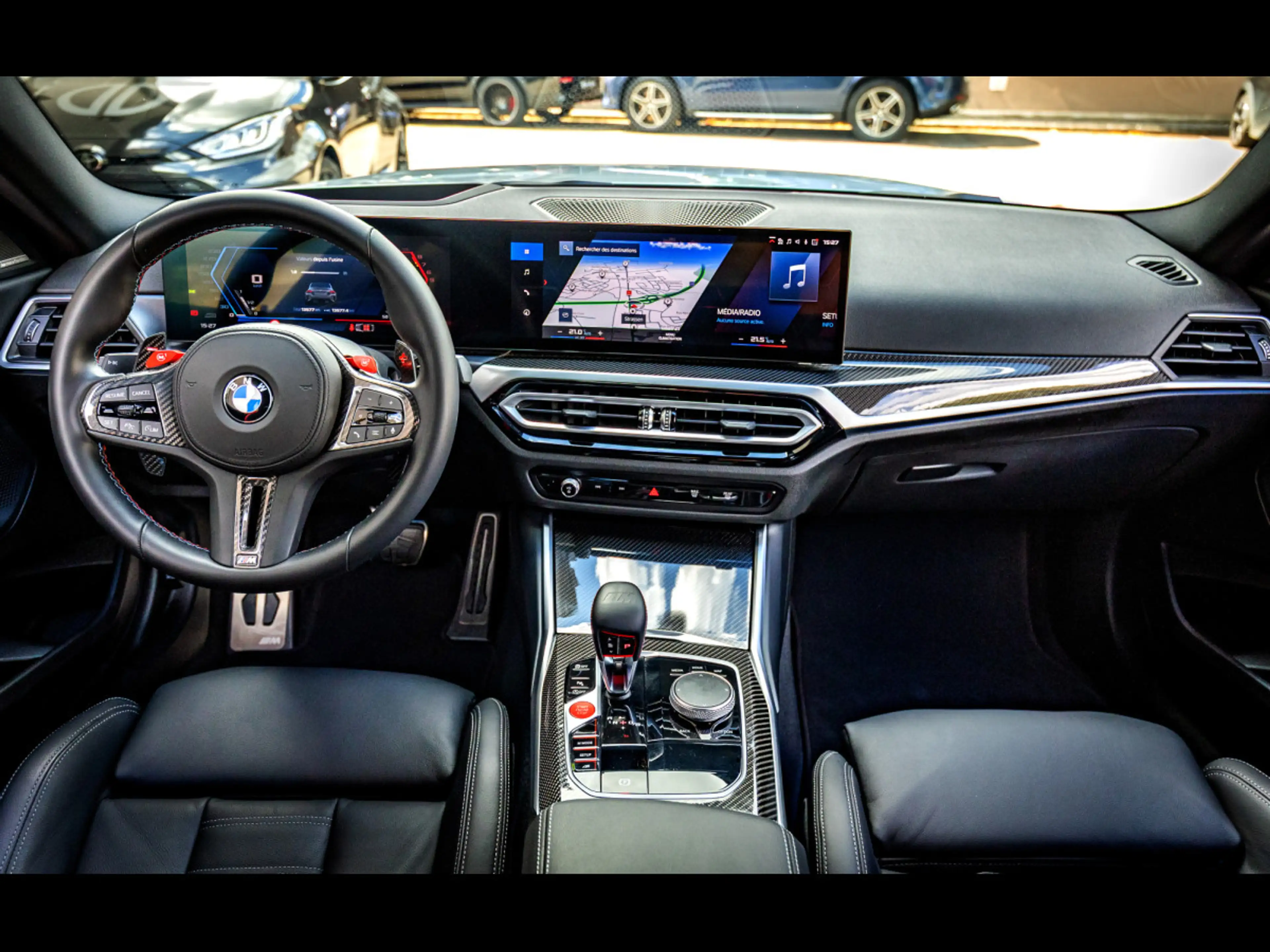 BMW M2 COUPE (G87)°BROOKLYN GRAU°CARBON°HUD°HK°KAM — photo 14