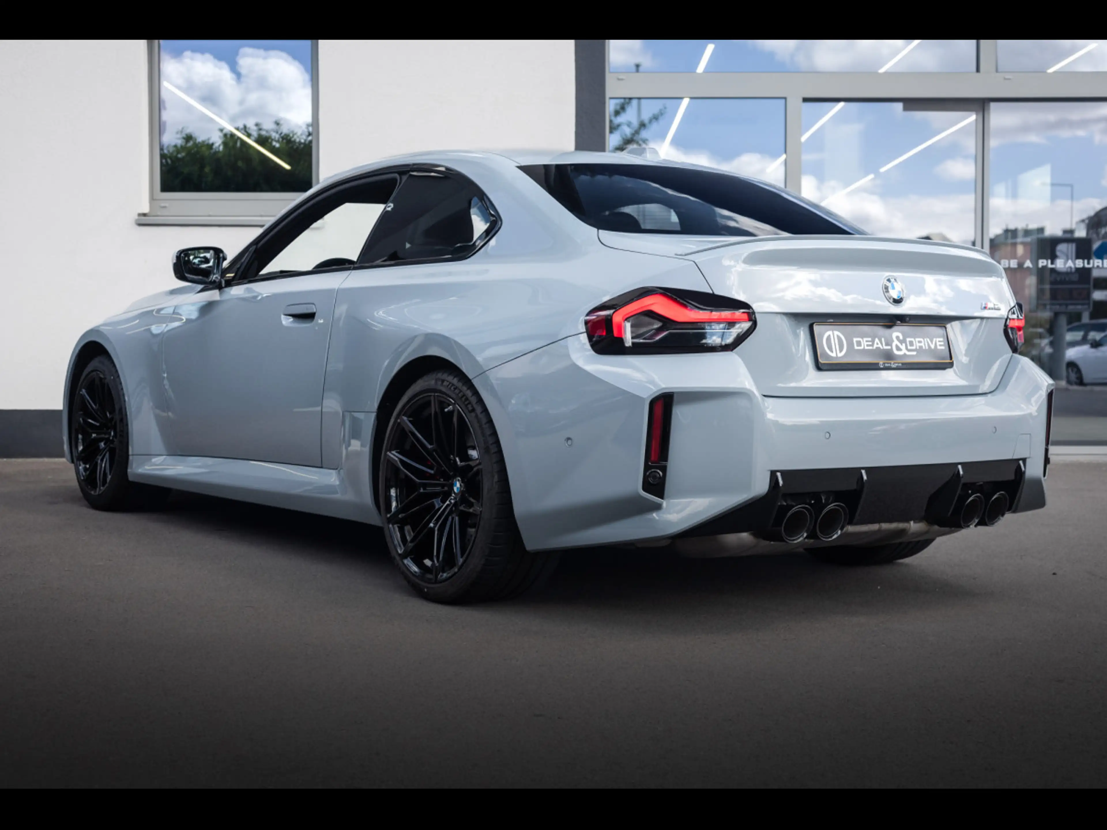 BMW M2 COUPE (G87)°BROOKLYN GRAU°CARBON°HUD°HK°KAM — photo 3