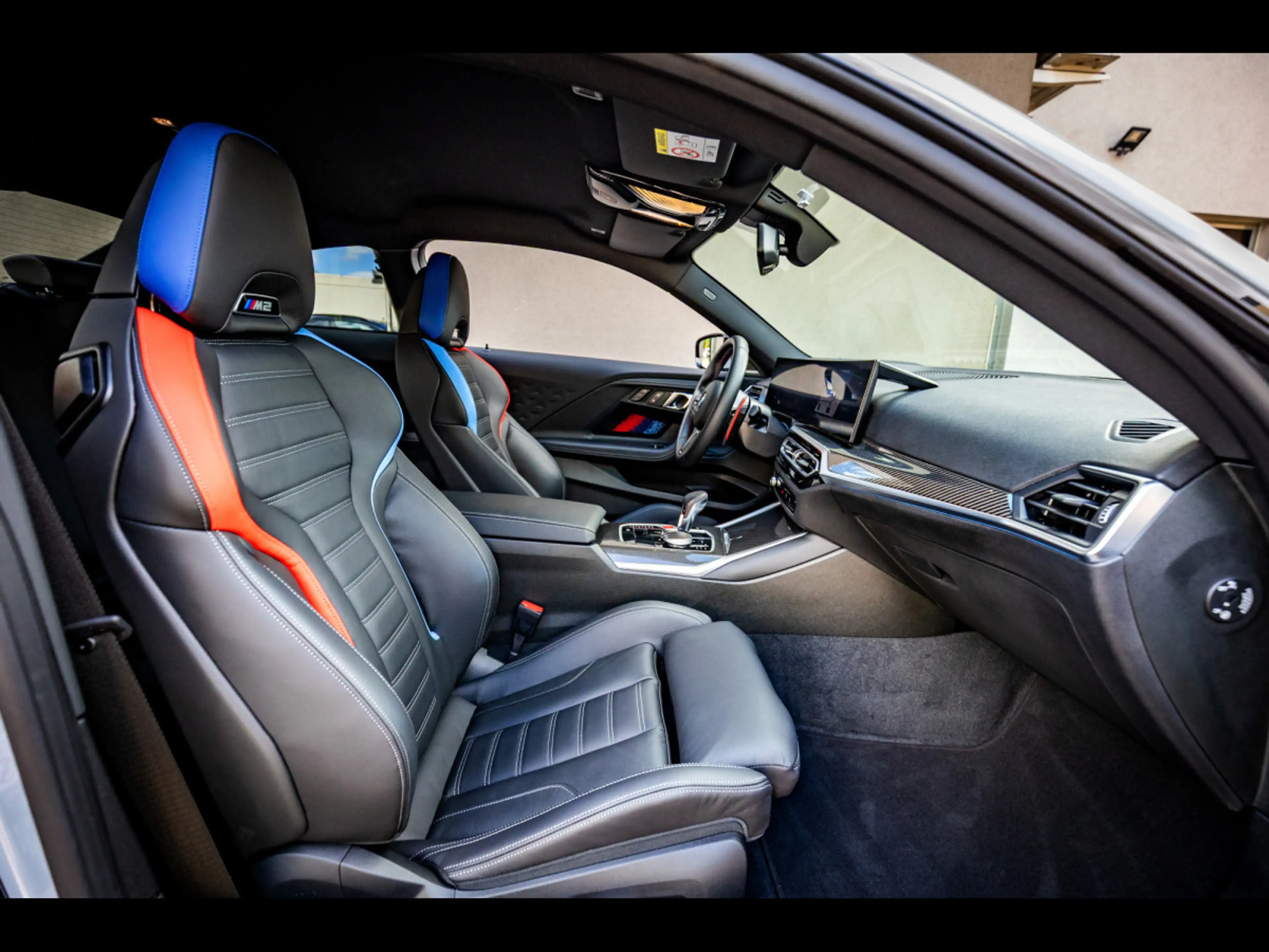 BMW M2 COUPE (G87)°BROOKLYN GRAU°CARBON°HUD°HK°KAM — photo 13