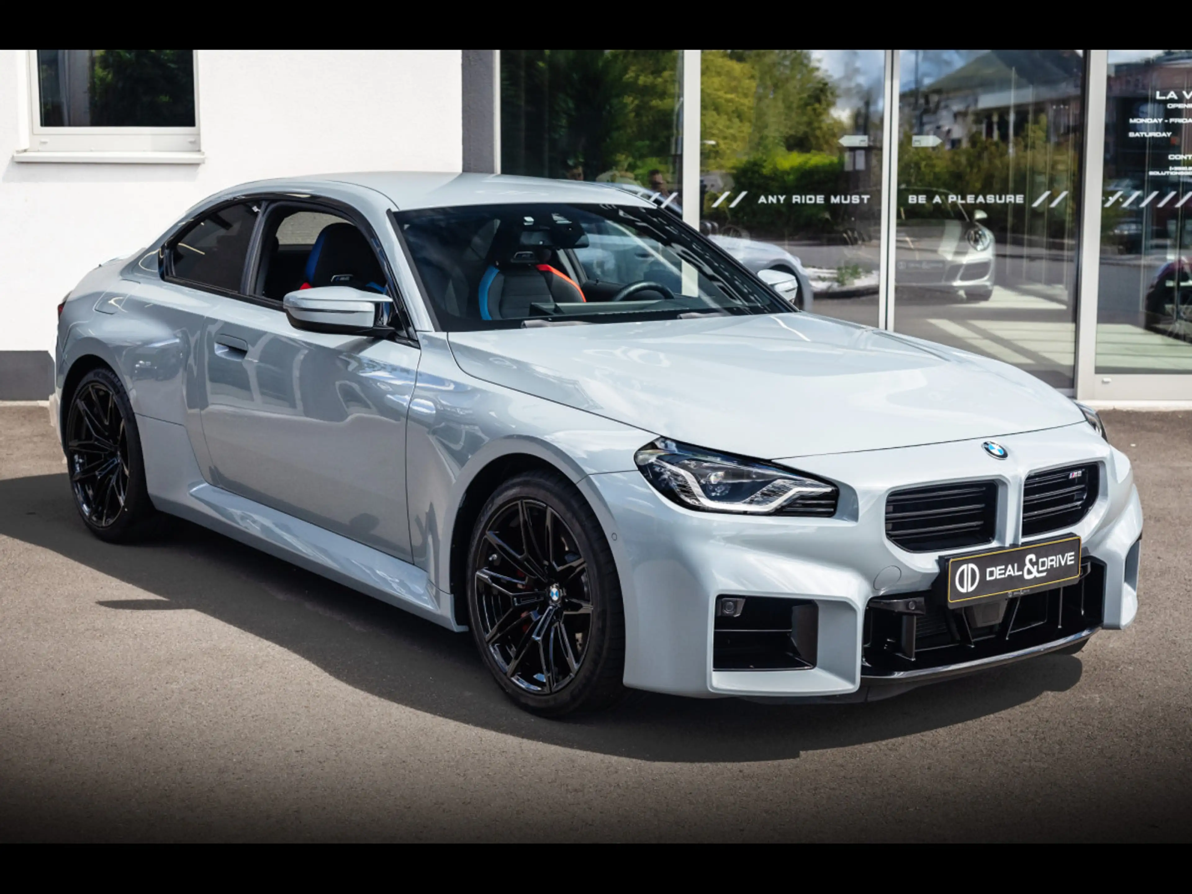 BMW M2 COUPE (G87)°BROOKLYN GRAU°CARBON°HUD°HK°KAM — photo 6