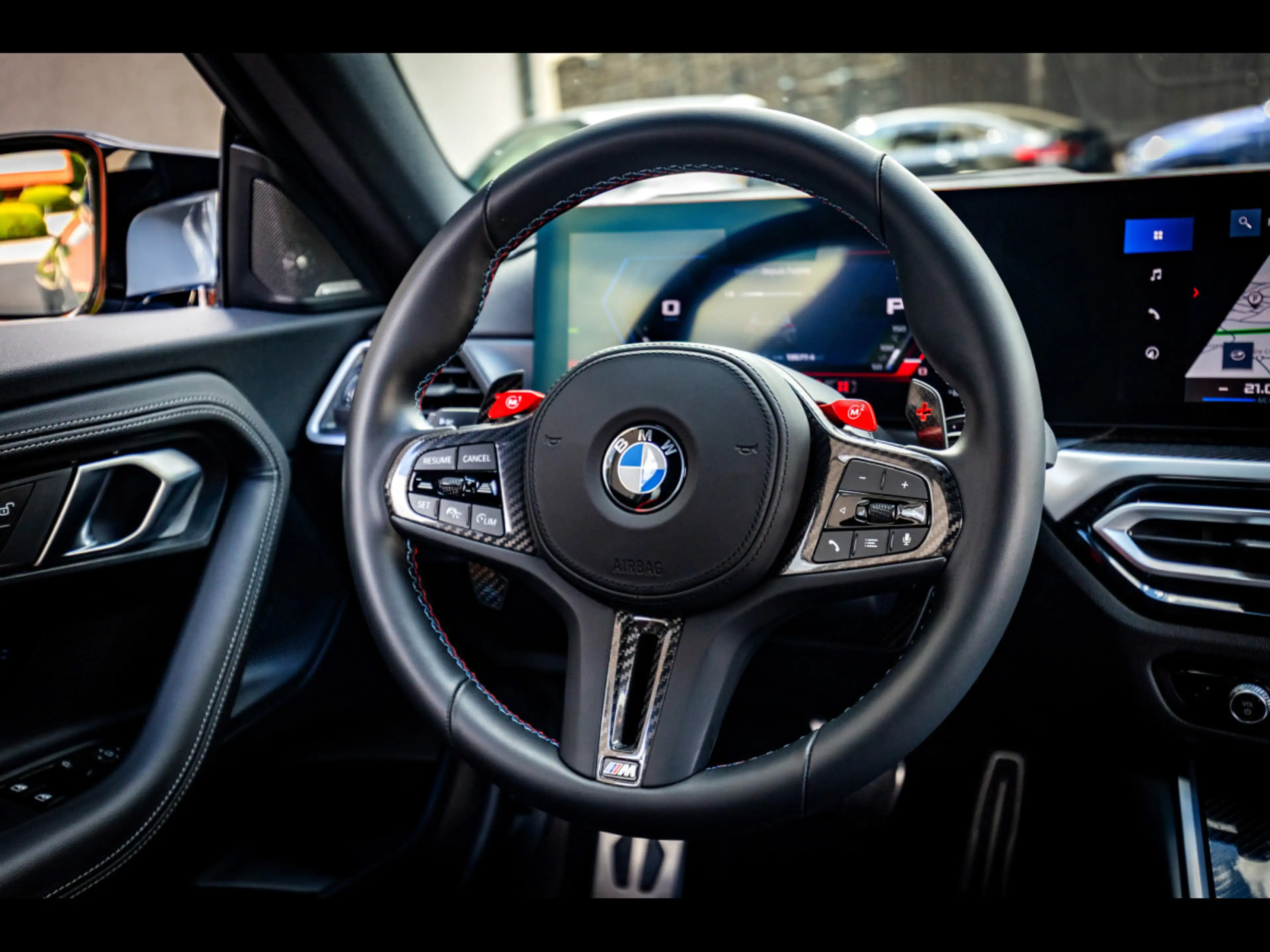 BMW M2 COUPE (G87)°BROOKLYN GRAU°CARBON°HUD°HK°KAM — photo 9