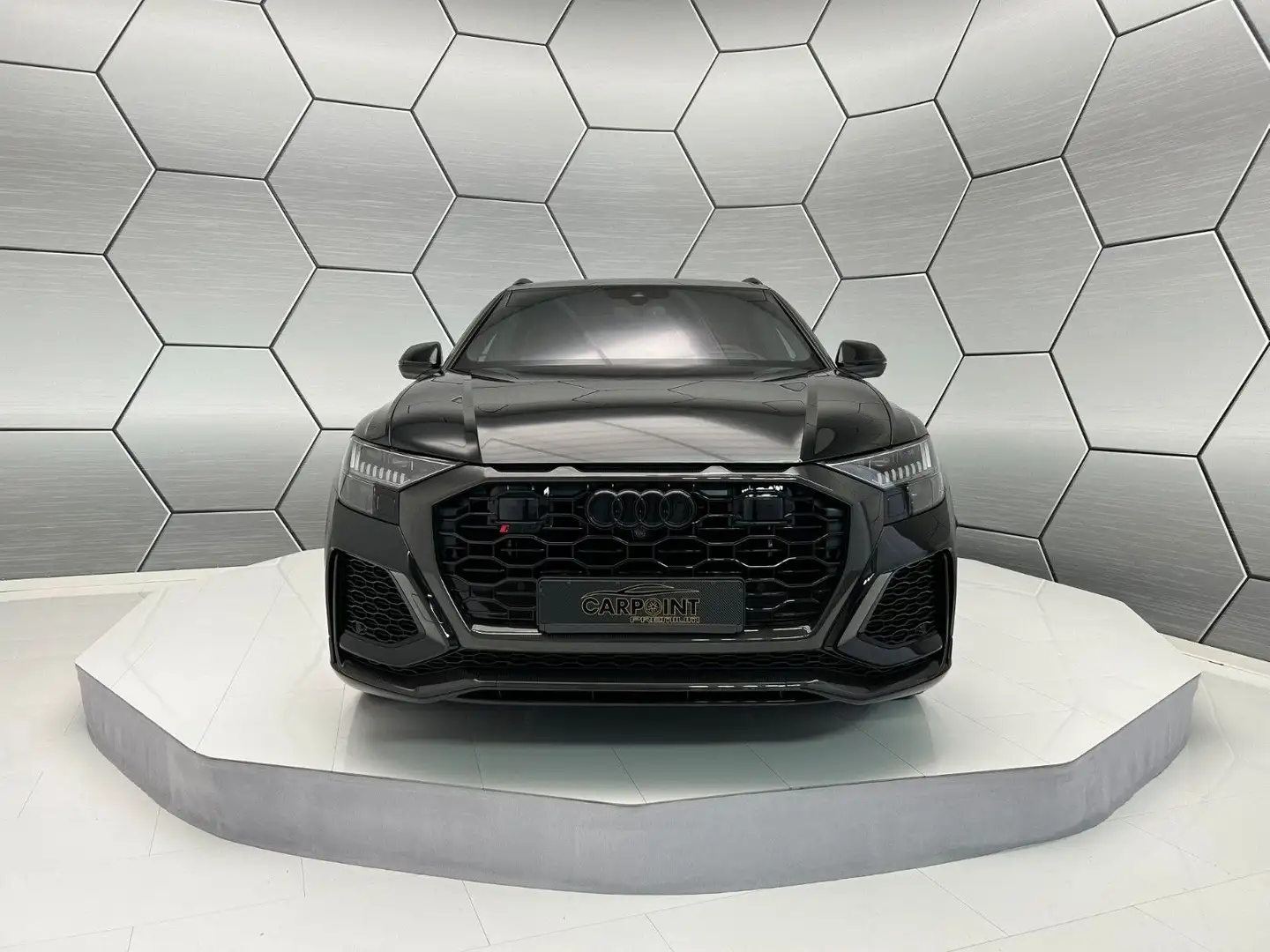 Audi RS Q8 4.0 TFSI quattro Keramik Carbon B&O VOLL Zwart - 2