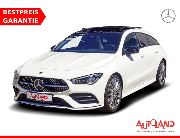 Mercedes-Benz CLA 250 AMG Line LED Navi Schiebedach Panorama