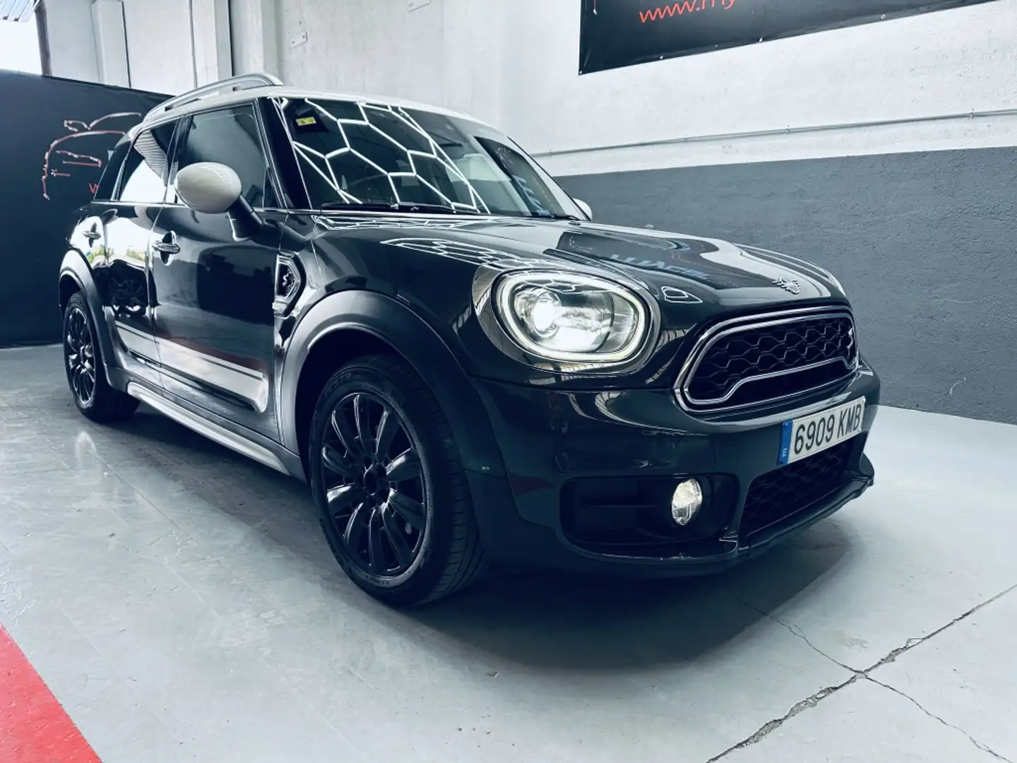 MINI Cooper S Countryman AUT. Verde - 2