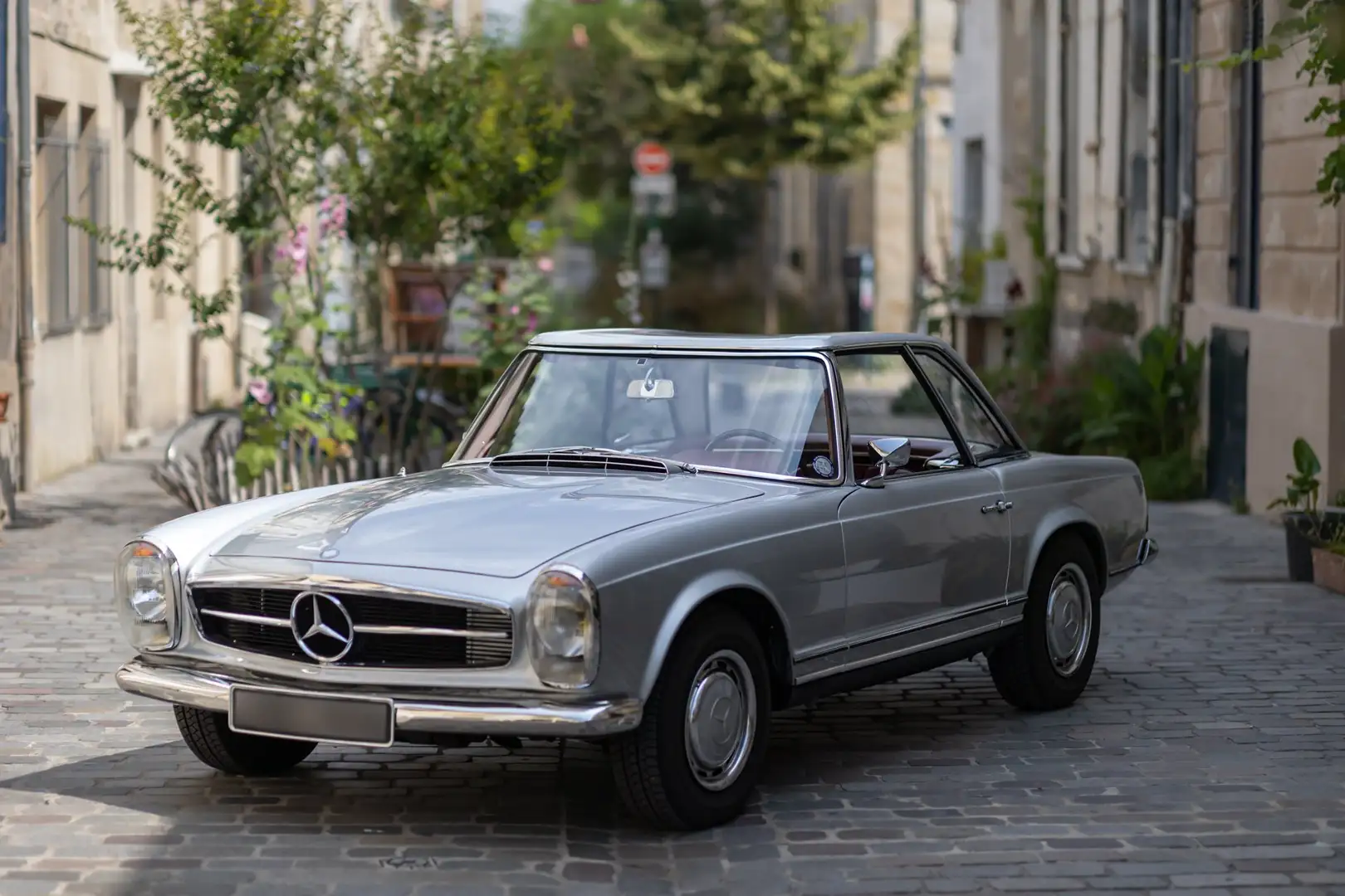 Mercedes-Benz 280 SL Pagode Automatic Gris - 1