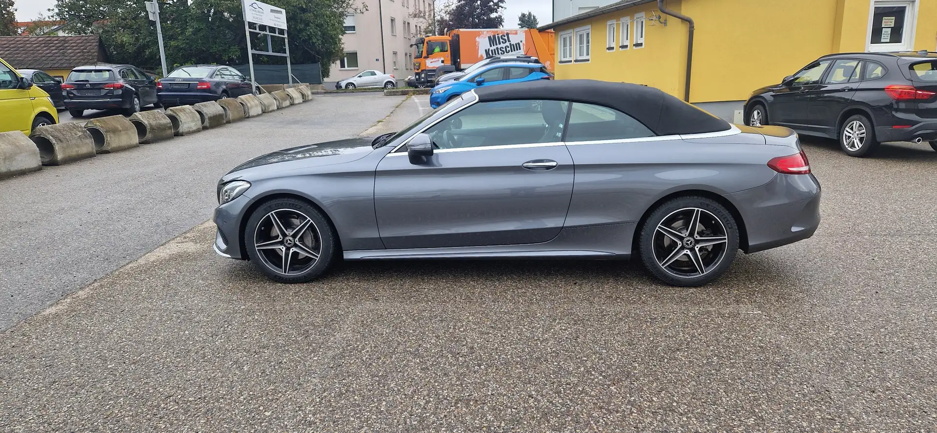 Mercedes-Benz C 220 C 220 d Cabrio 4MATIC.9G-Tronic AMG Line AIRSCAF - 2