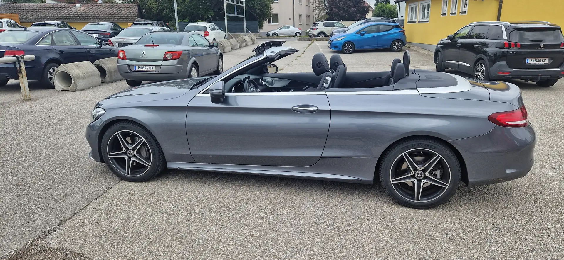 Mercedes-Benz C 220 C 220 d Cabrio 4MATIC.9G-Tronic AMG Line AIRSCAF - 1