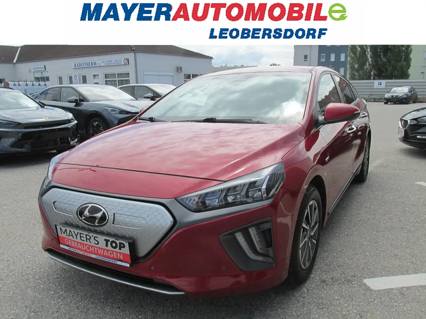 Hyundai IONIQ Ioniq Elektro Level 6 Aut. Rot - 1