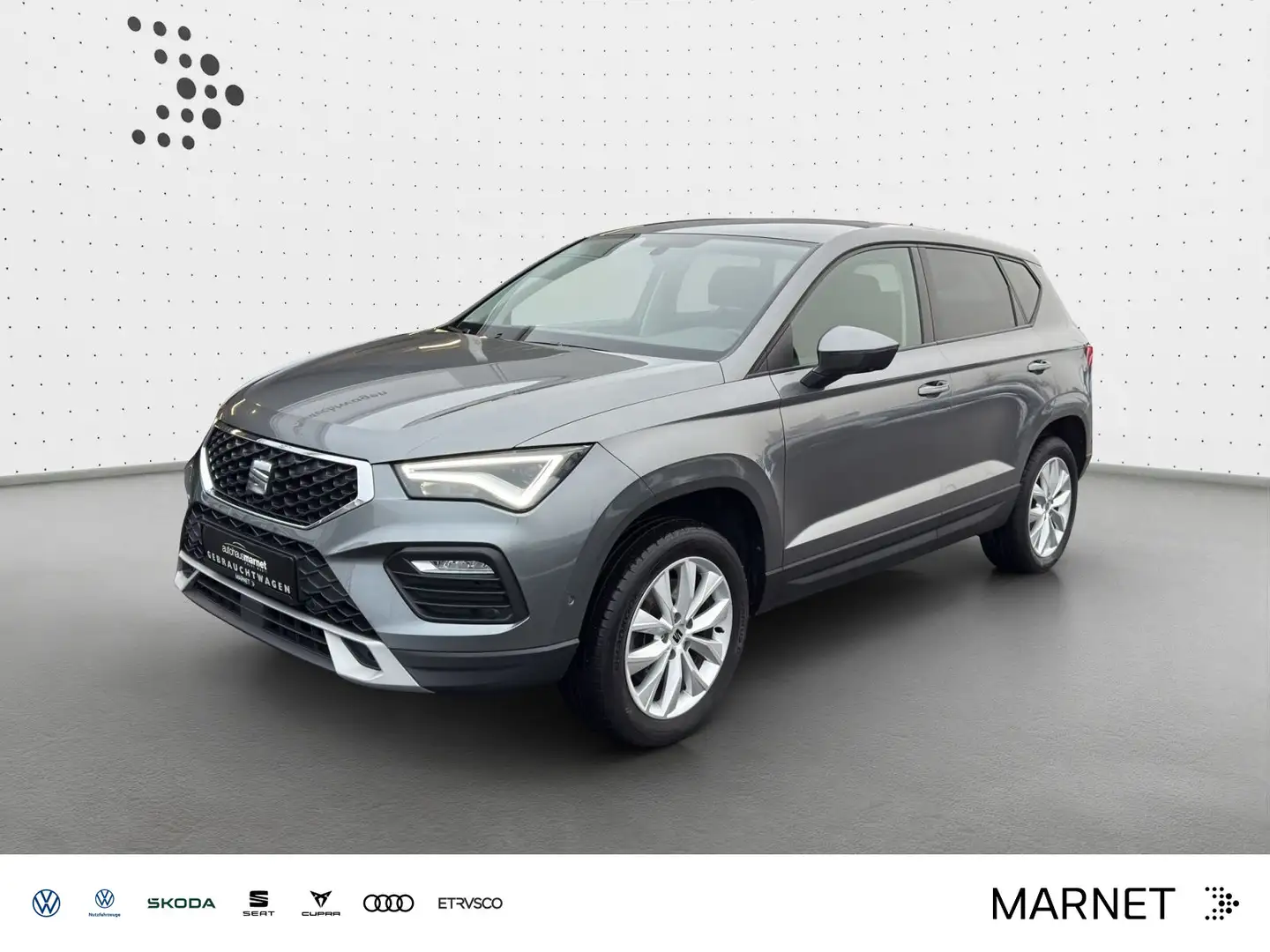 SEAT Ateca 2.0 TDI DSG Style*Navi*Kamera*Digital*LED* Grau - 1