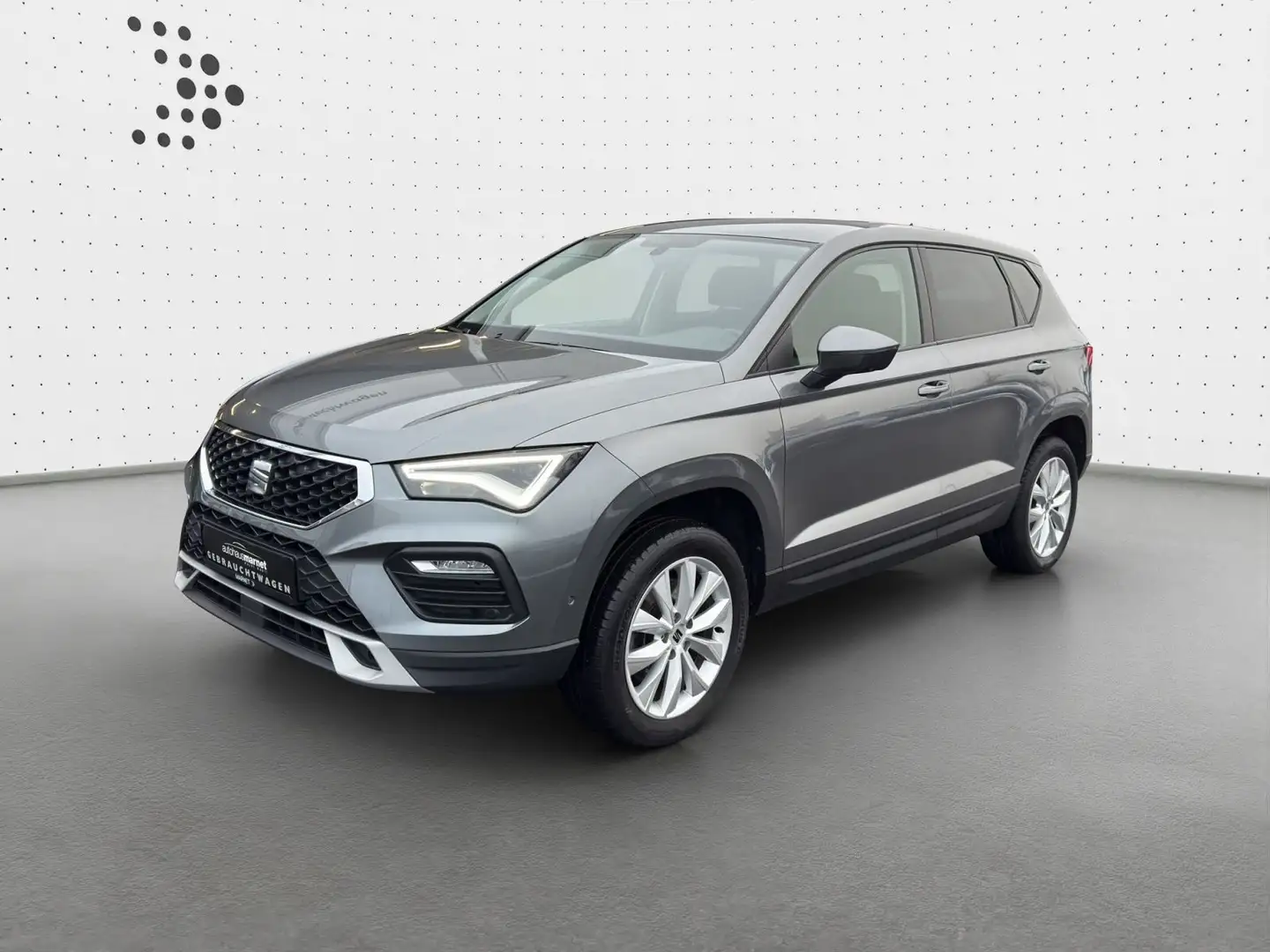 SEAT Ateca 2.0 TDI DSG Style*Navi*Kamera*Digital*LED* Grau - 2