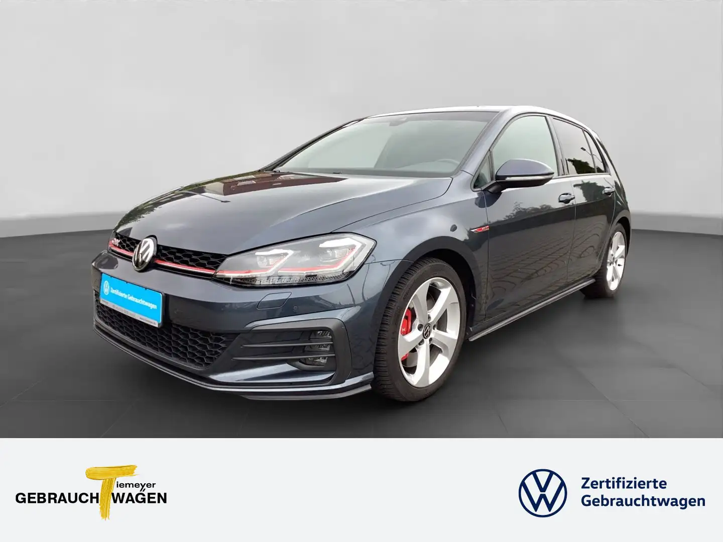 Volkswagen Golf GTI PERFORMANCE DSG KAMERA LED APP-CON Blau - 1