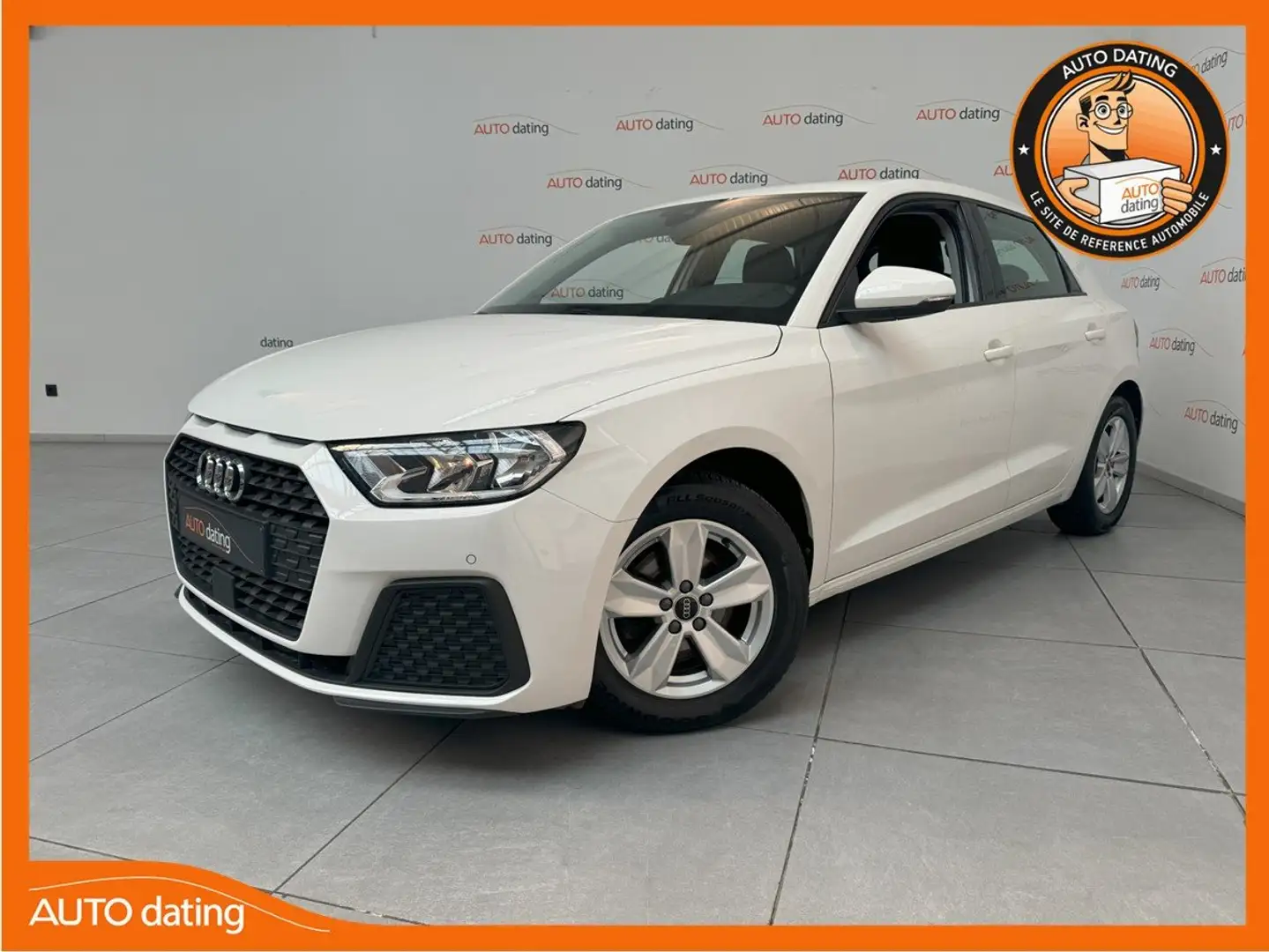 Audi A1 30 TFSI S tronic Blanc - 1