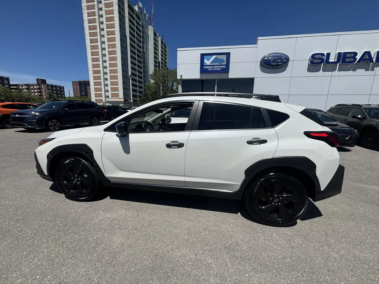 Subaru Crosstrek снимка Subaru Crosstrek