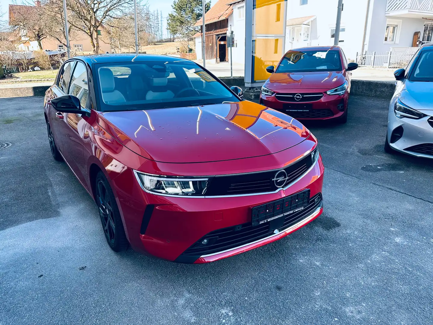 Opel Astra Elegance     Rückfkamera  17"Räder Rojo - 2