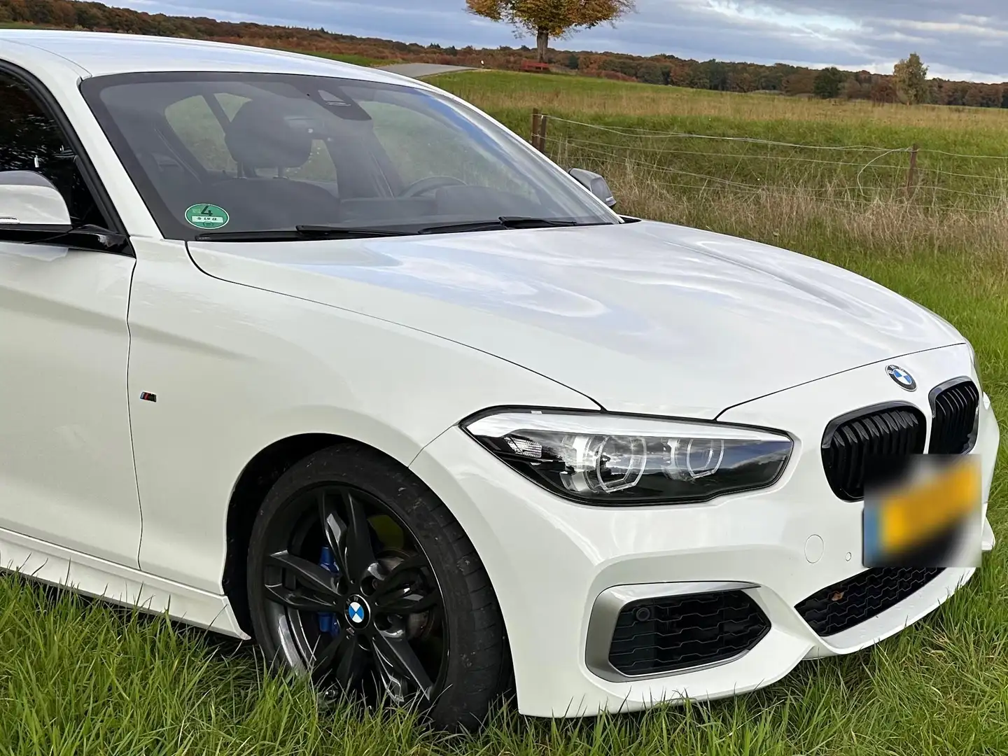 BMW 140 M140i Special Edition Blanc - 2