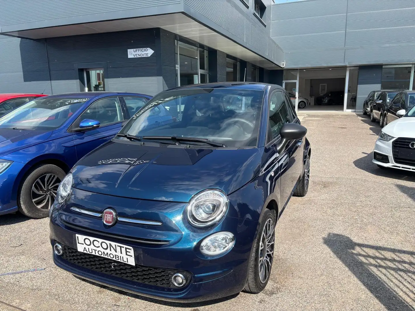 Fiat 500 1.0 hybrid Club 70cv Blu/Azzurro - 1