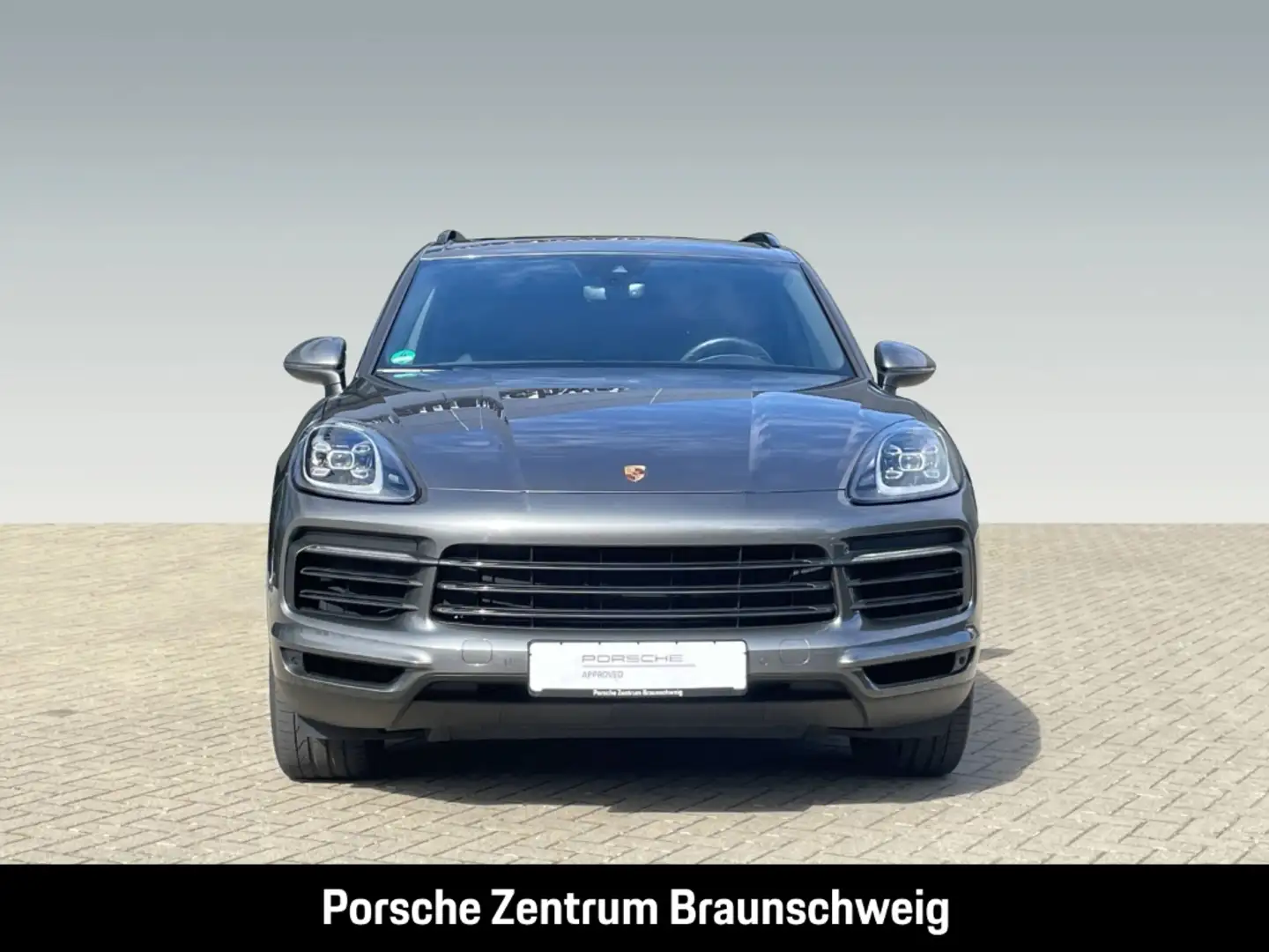 Porsche Cayenne E-Hybrid Panoramadach Luftfederung LED Grau - 2