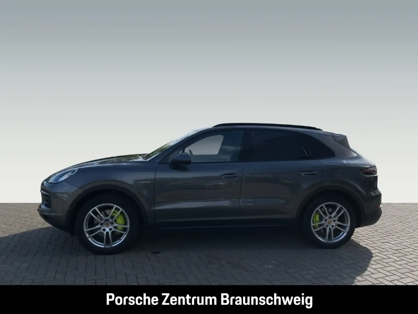 Porsche Cayenne E-Hybrid Panoramadach Luftfederung LED Grau - 2