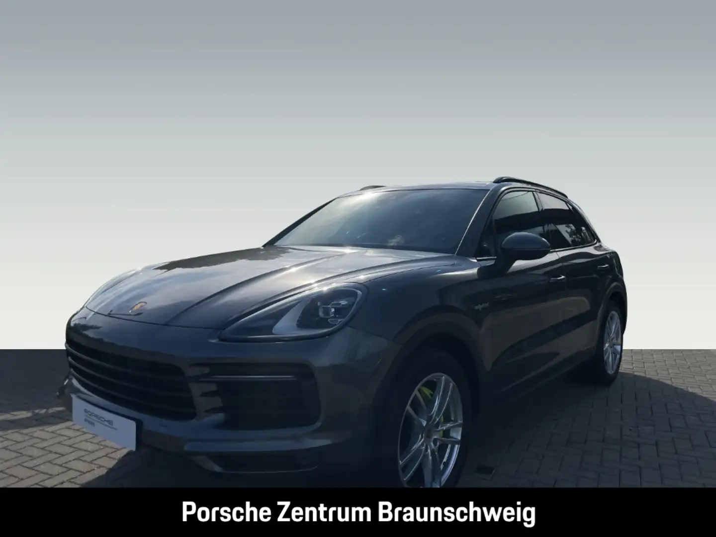Porsche Cayenne E-Hybrid Panoramadach Luftfederung LED Grau - 1