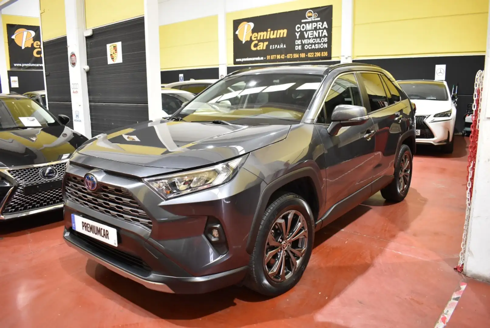 Toyota RAV4 2.5 hybrid 4WD Business Gris - 1