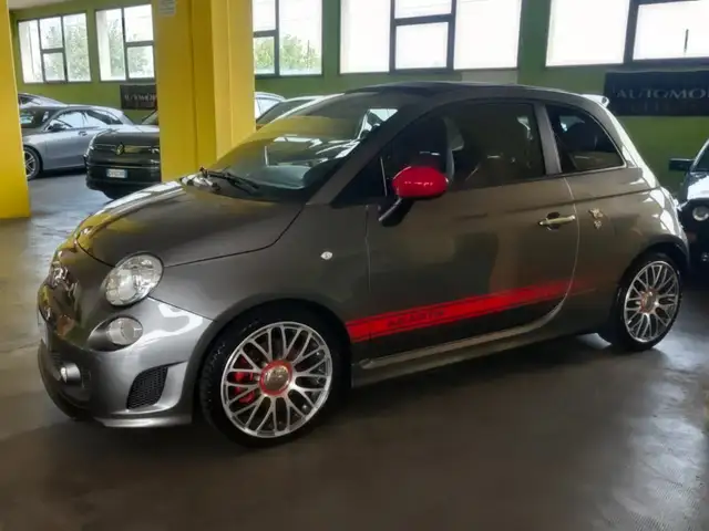 Abarth 595C 1.4 16v t. t-jet Turismo 160cv