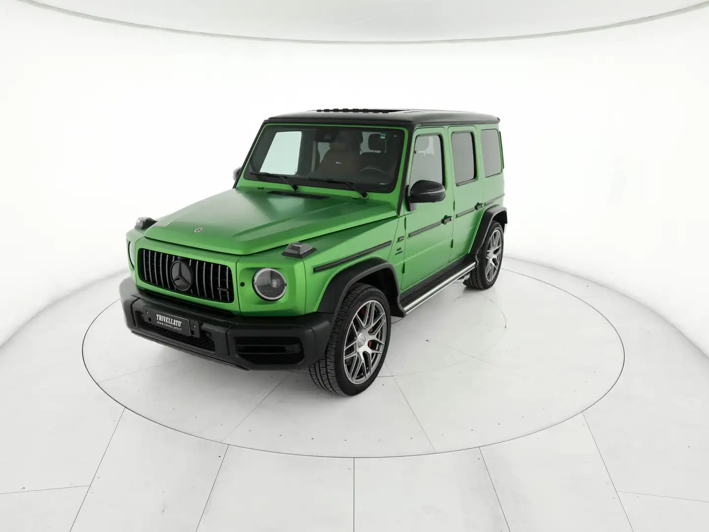 Mercedes-Benz G 63 AMG g amg 63 585cv auto Verde - 1