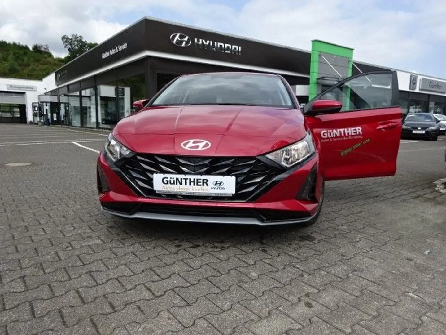 Hyundai i20 1.0 T-GDI Trend *KomfortPaket*Alu 17 Zoll Rouge - 2