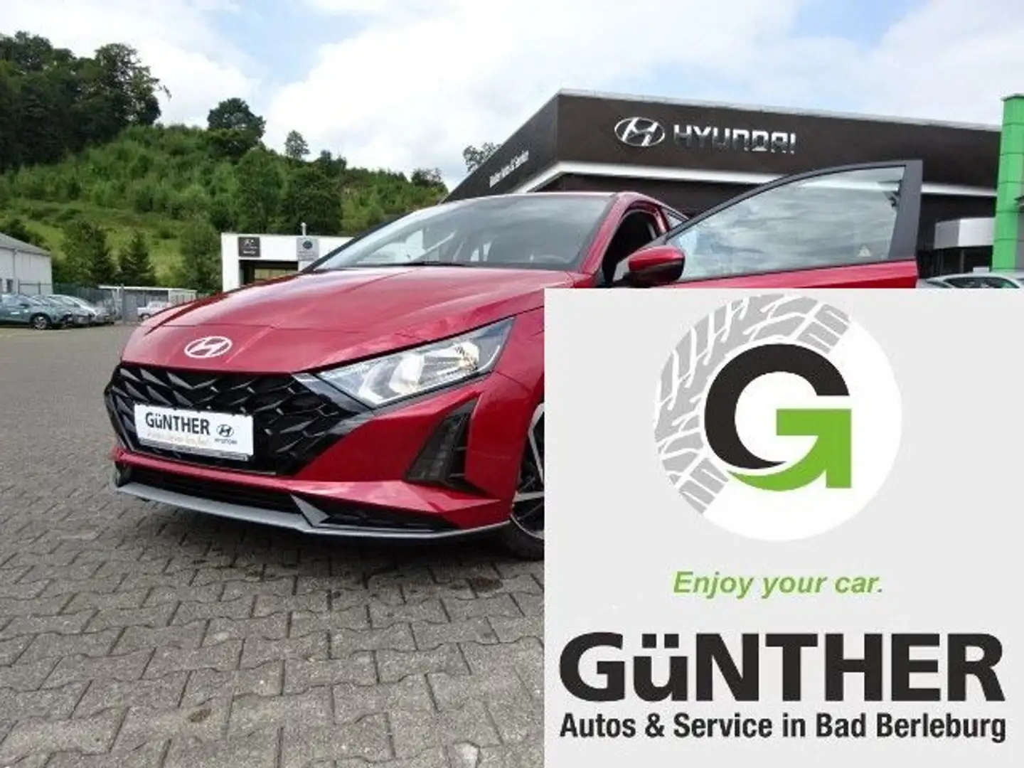 Hyundai i20 1.0 T-GDI Trend *KomfortPaket*Alu 17 Zoll Rouge - 1
