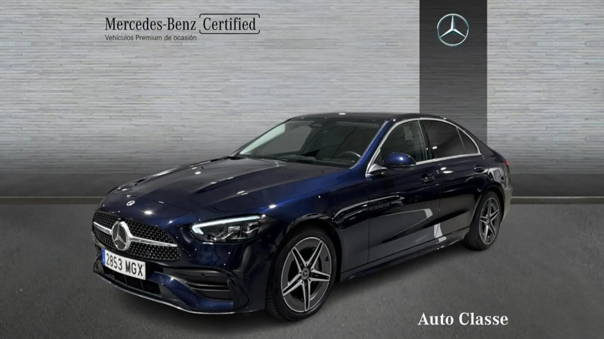 Mercedes-Benz C 220 C-CLASS D AMG LINE Azul - 1