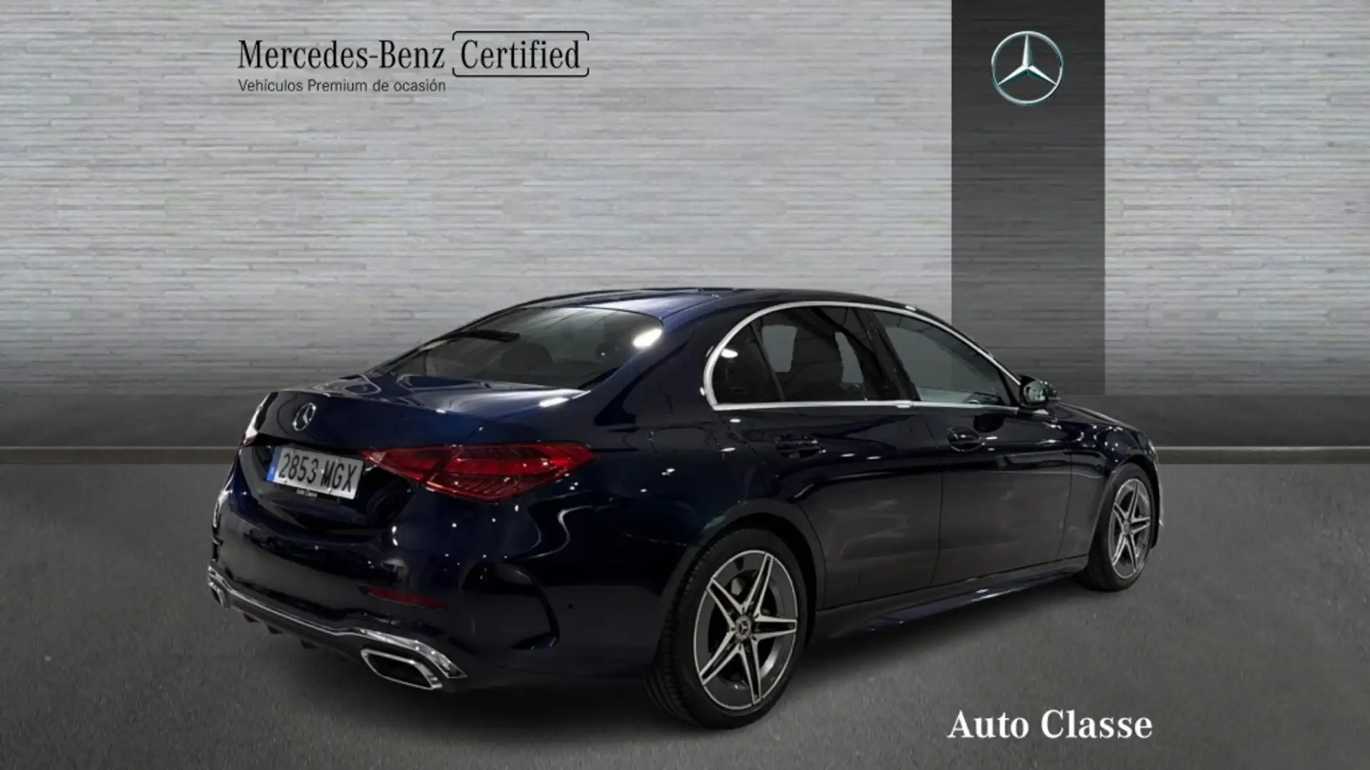 Mercedes-Benz C 220 C-CLASS D AMG LINE Azul - 2