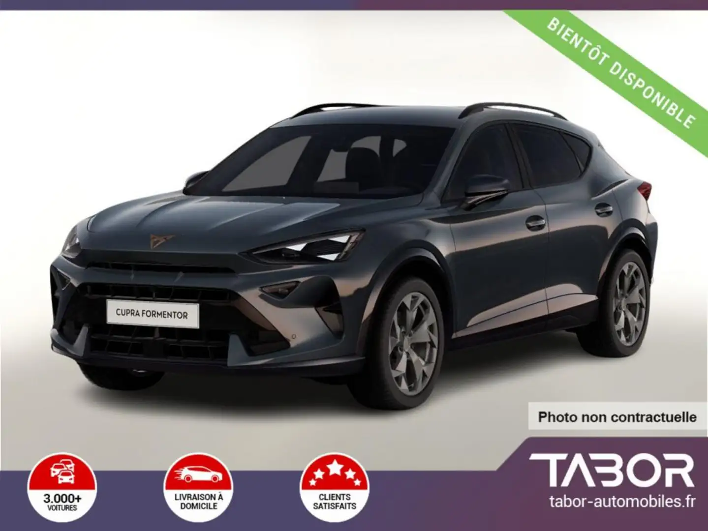CUPRA Formentor 2.0 TDI 150 DSG LED PDC DigCo Bleu - 1