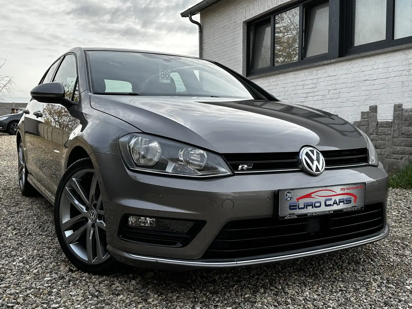 Volkswagen Golf 1.2 TSI Highline FULL R-LINE GPS/SENSOR/CRUISE ACC Gris - 2