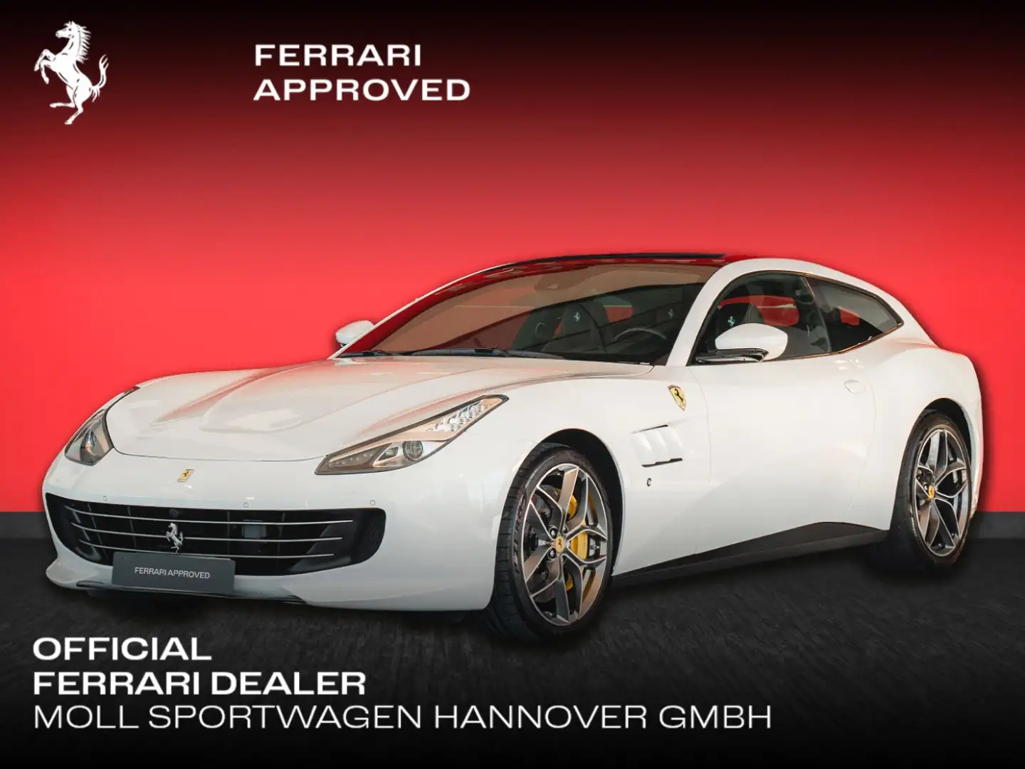 Ferrari GTC4 Lusso GTC4Lusso T Panoramadach*LED-Lenkrad*JBL Fehér - 1