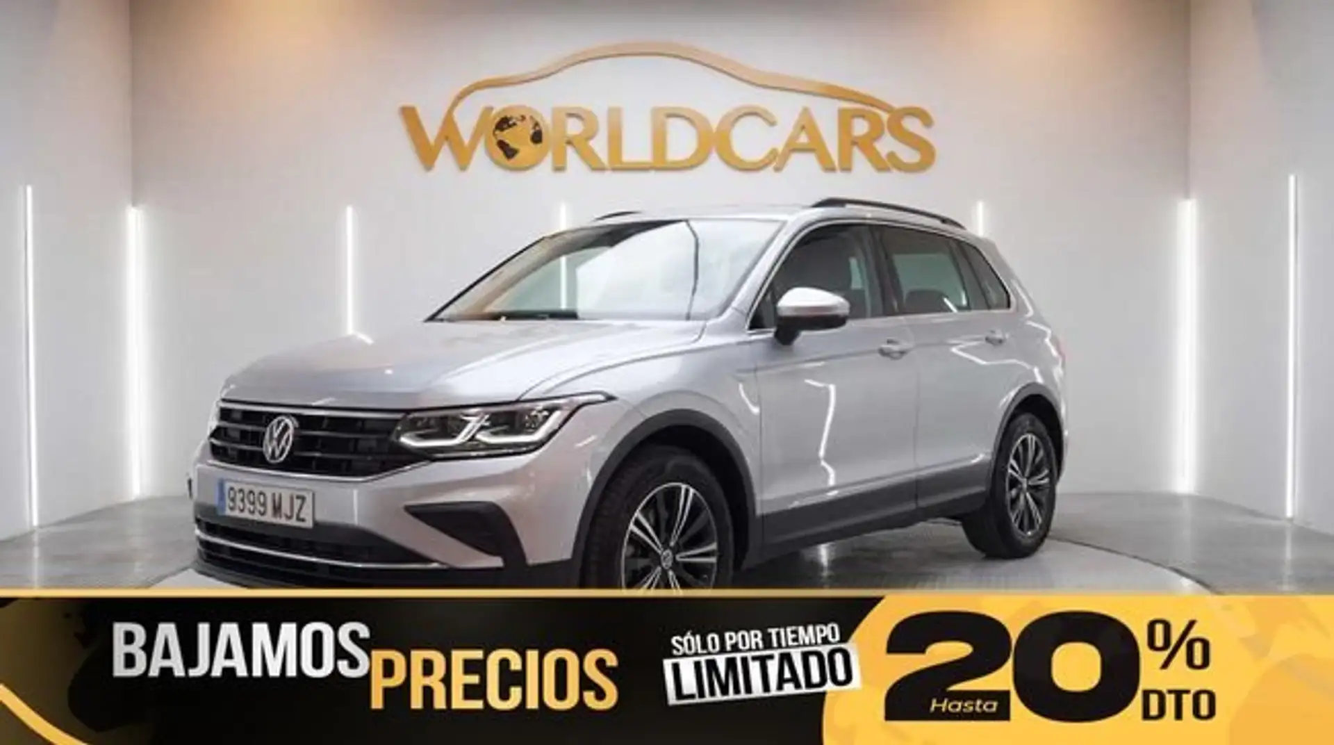 Volkswagen Tiguan 2.0TDI Life DSG 110kW Gris - 1