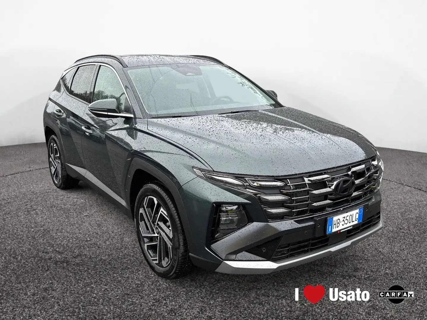 Hyundai TUCSON III 2024 1.6 hev Exellence 2wd auto Grün - 2