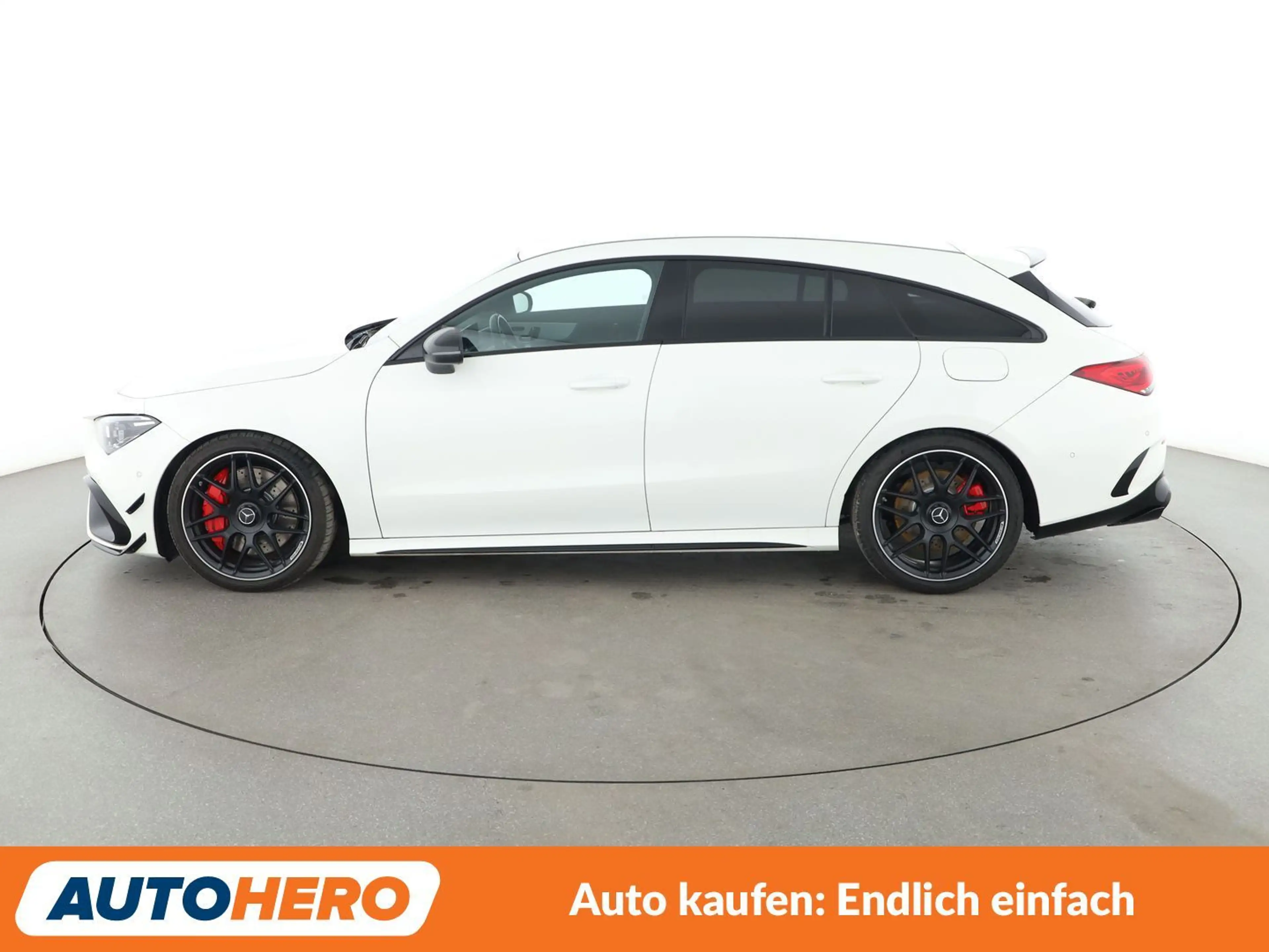Mercedes-Benz CLA 45 AMG CLA 45 Shooting Brake AMG S 4Matic Aut.*NAVI*LED* — photo 3